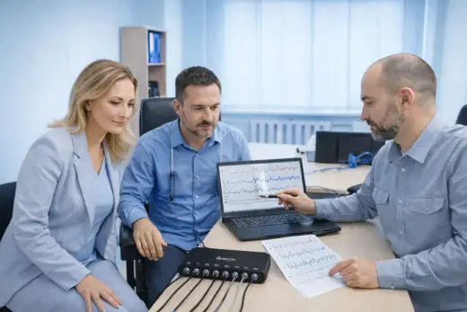 Професійний аналіз результатів перевірки поліграфа